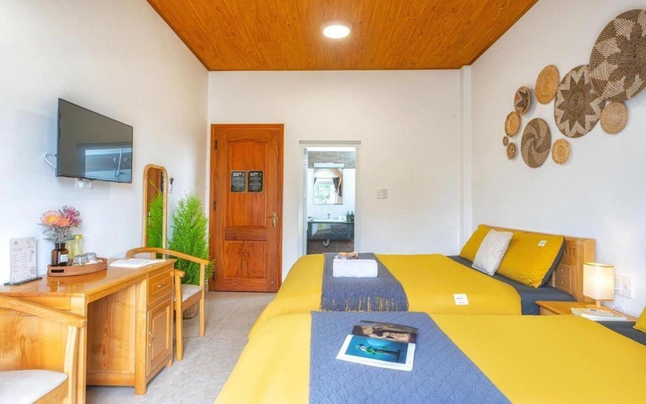 One Million Homestay Dalat Exteriör bild
