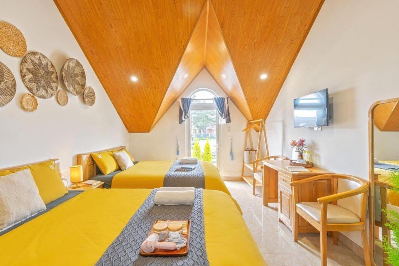 One Million Homestay Dalat Exteriör bild